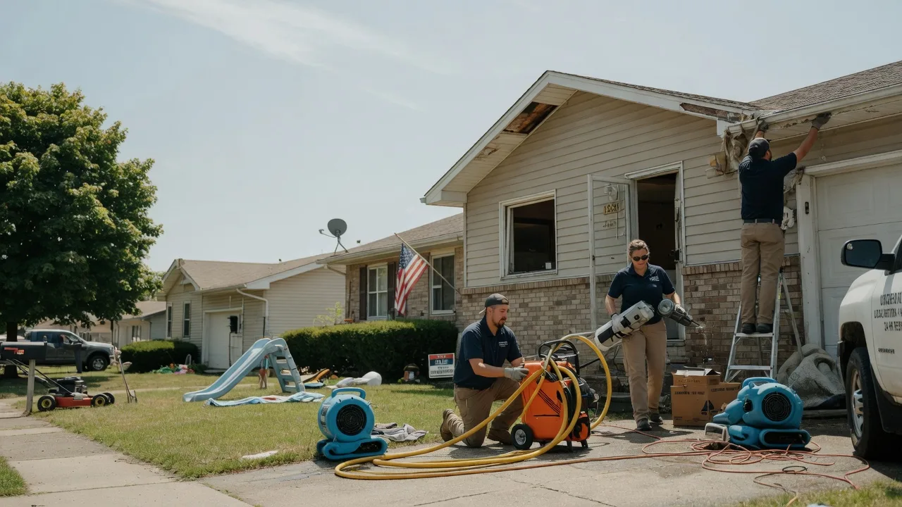 Water Damage Restoration in New Deal, TX near me